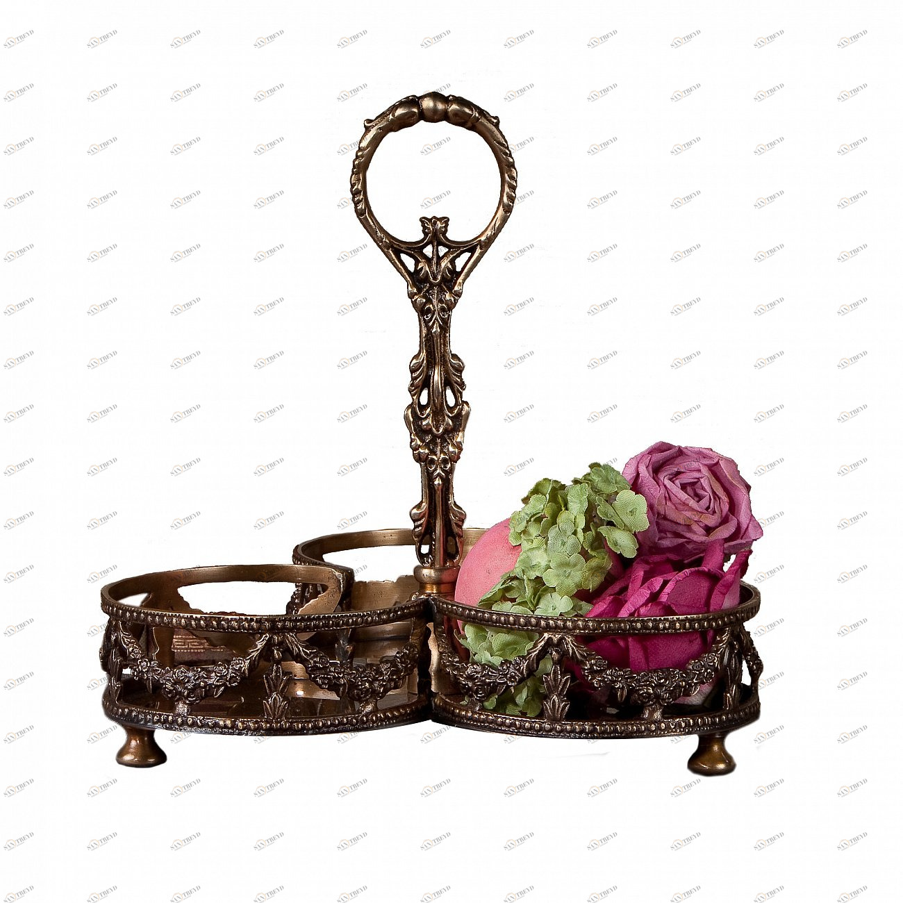 Менажница Evedence BUREAU  262978 Бронза 