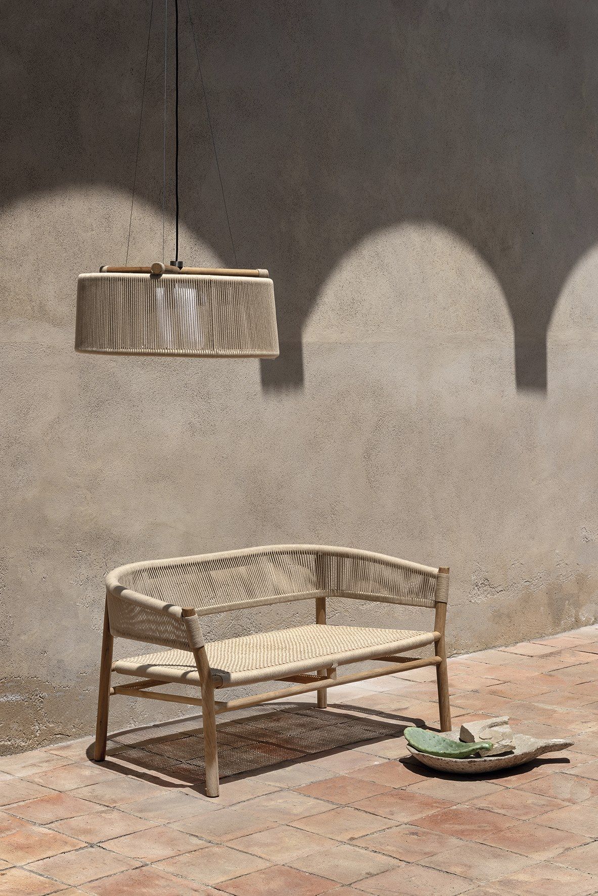 Веревка открытый подвесной светильник Ethimo ARCH-00116777 - Вид №2