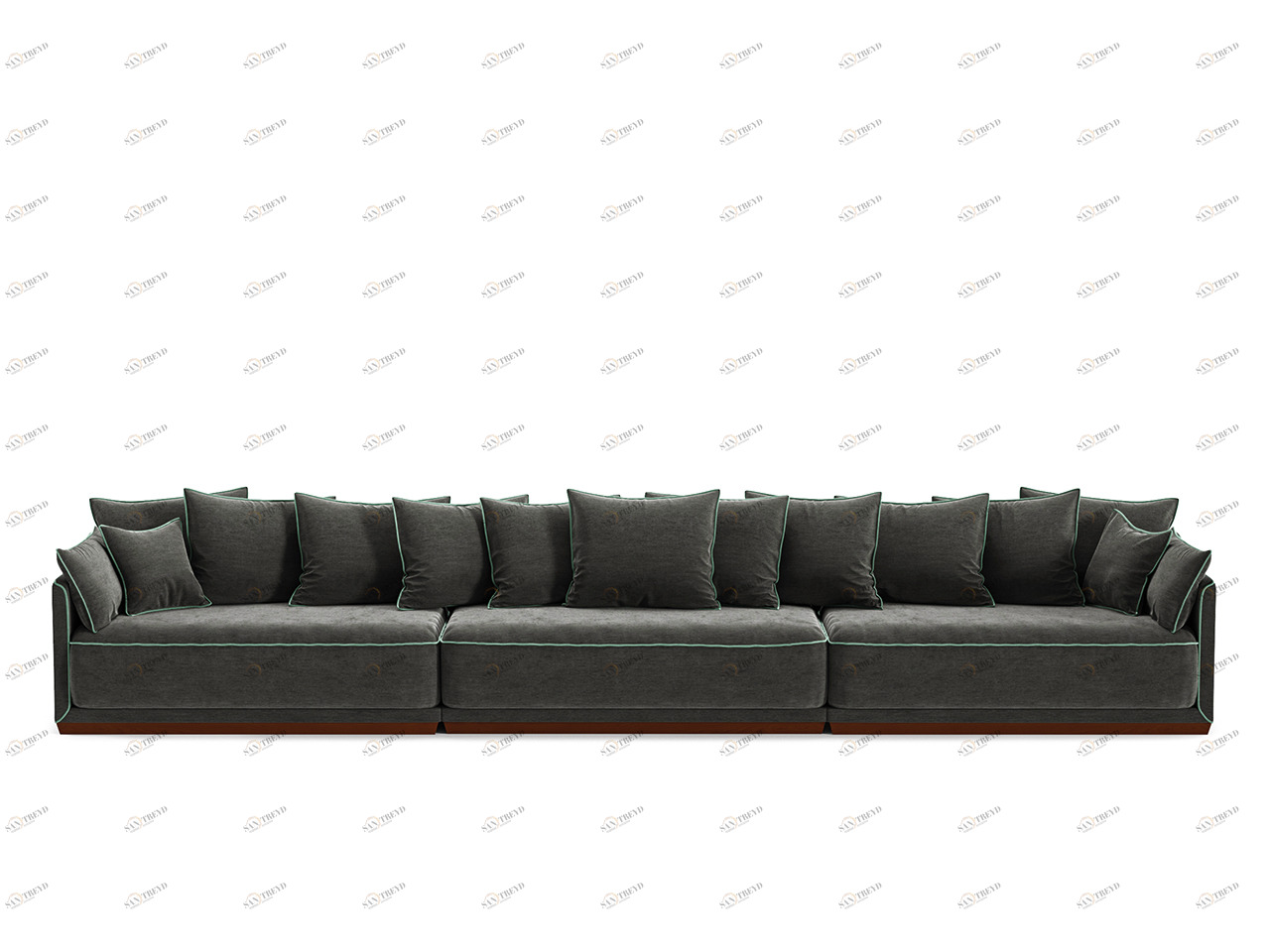 Д462 Ш94 В92 The IDEA Диван SOHO 823/821/824 