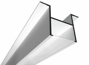 Flos Линейный световой профиль для люминесцентных ламп Soft collection - linear