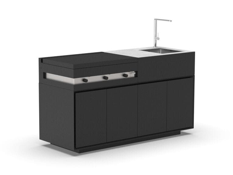 Металлическая наружная кухня Talenti TIKAL ARCH-00080846 - Вид №29