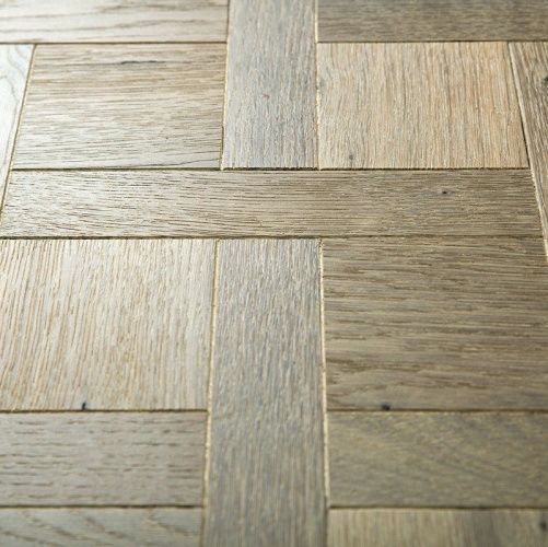 Модульный паркет Da Vinci Дуб Натур (Гладкая) 690х690 мм 2600600326 - Вид №1