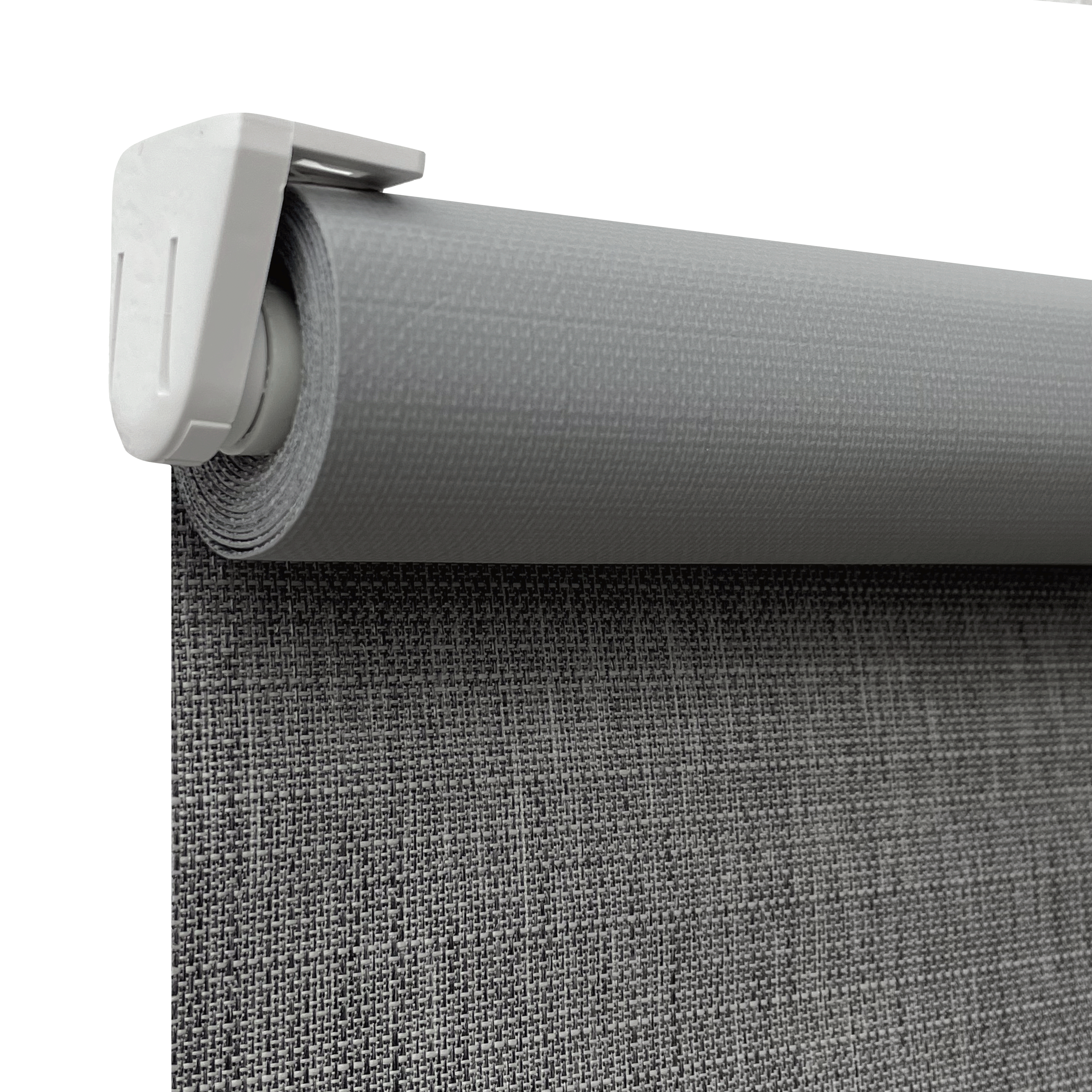 Рулонная штора блэкаут Legrand Импульс 40×175 см темно-серая 86542101 STLM-0069758 - Вид №4