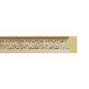 STELLA Багет Верона Крем (1МБ2,5/1-6) (2,4м) (40 шт)