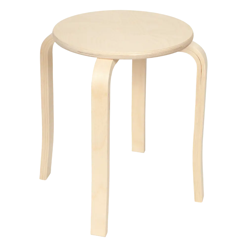 88796852 Табурет 45x43x43 см дерево STLM-0871427 Santreyd 