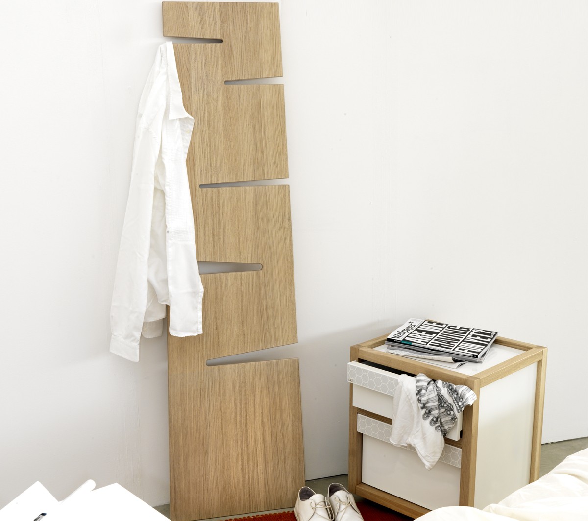 Ex.T LEAN Вешалка для полотенец черная EXLEANNE  - Вид №5