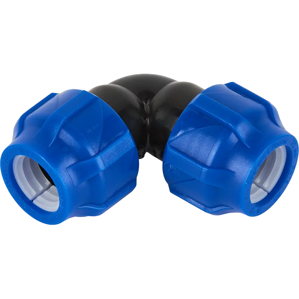 Отвод 90° ПНД Valfex 20 мм 121001212020 STLM-2106010