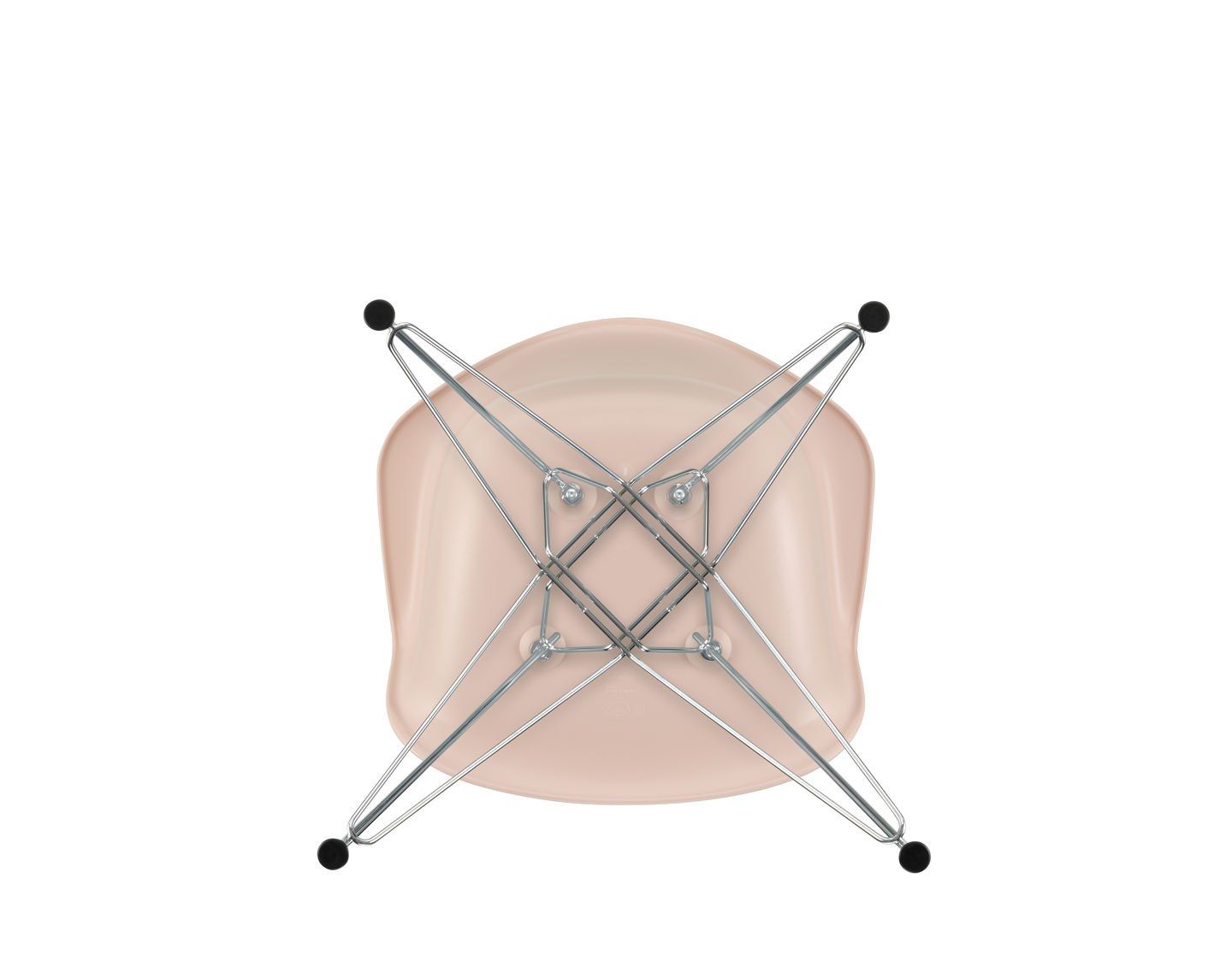 Стул с подлокотниками из полипропилена и ткани VITRA Eames Plastic Chair ARCH-00117709 - Вид №49