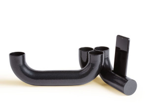 Металлические центральные части