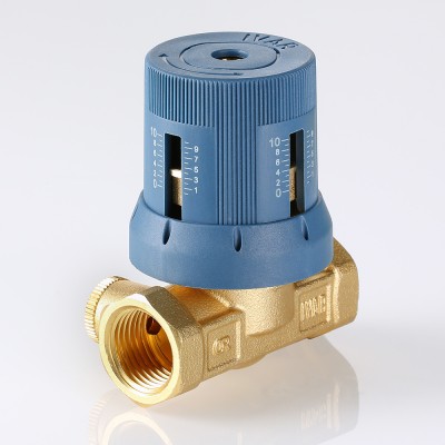 VT.042.G.30006 Клапан запорно-регулировочный Valtec 1"  - Вид №3