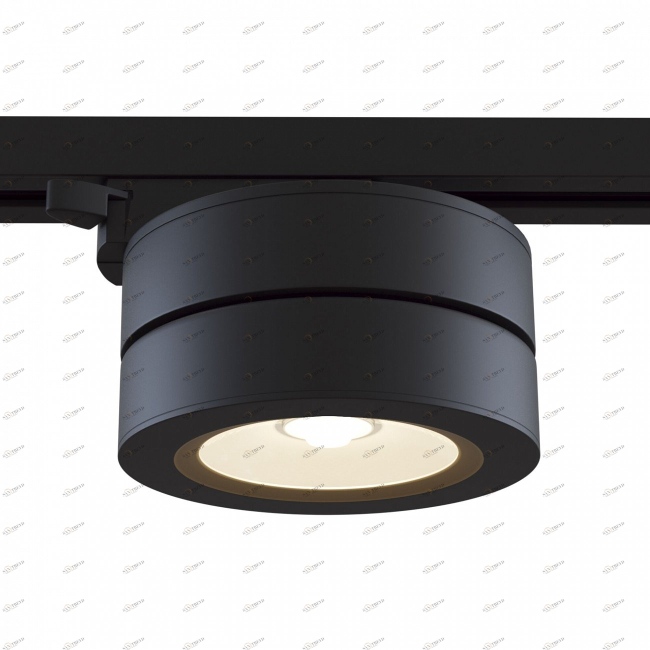 Трековый светильник черный TR006-12W3K TECHNICAL SINGLE PHASE TRACK SYSTEM 00-3956216 Черный 