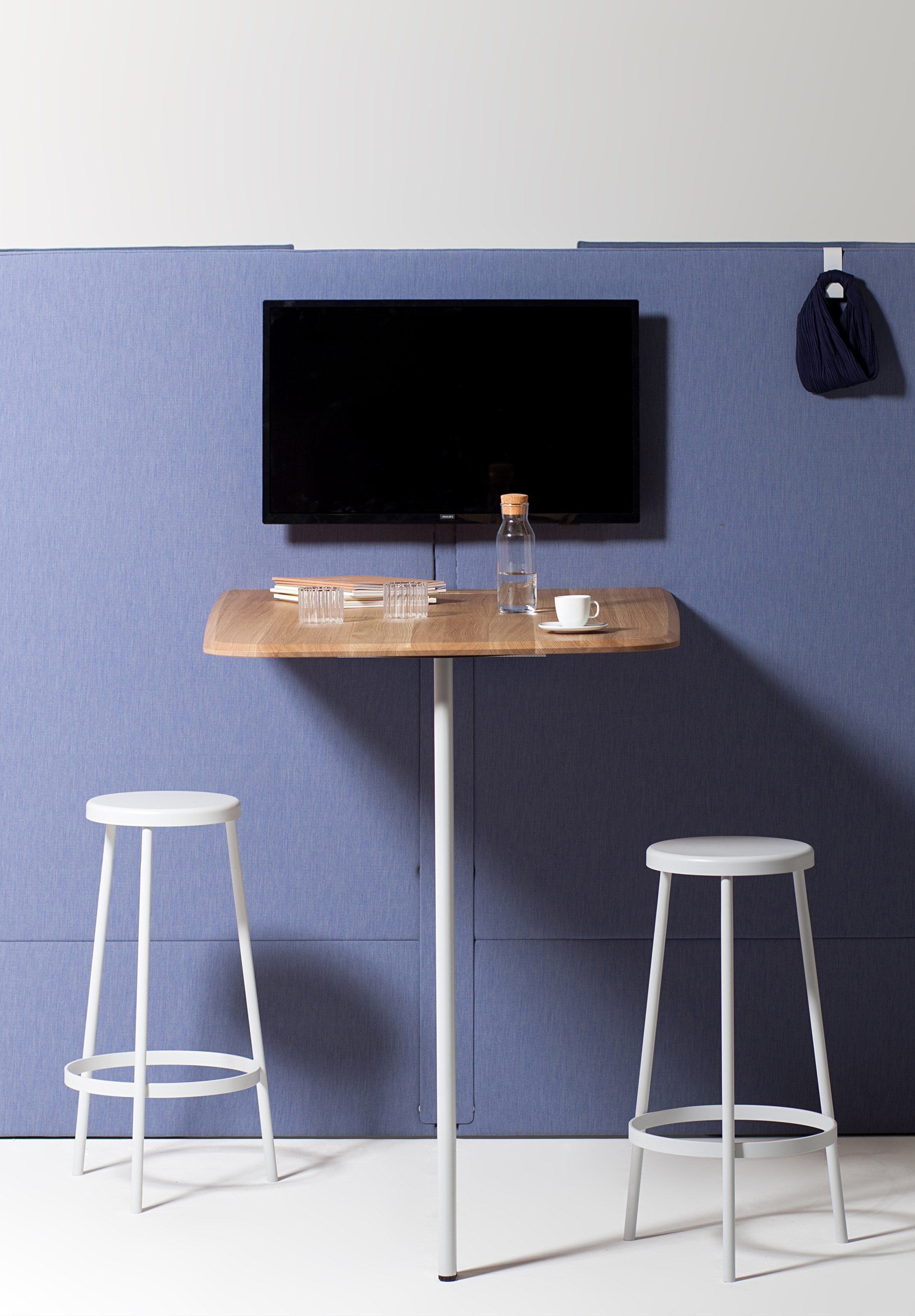 Акустическая ткань офис остров для встречи Manerba Kokoro ARCH-00014210 - Вид №1