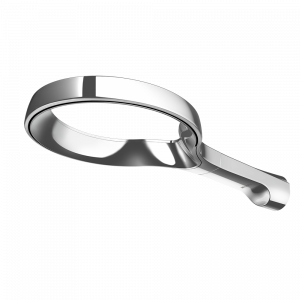 AOOSCP Верхний дренчер Aurajet Aio Methven Хром