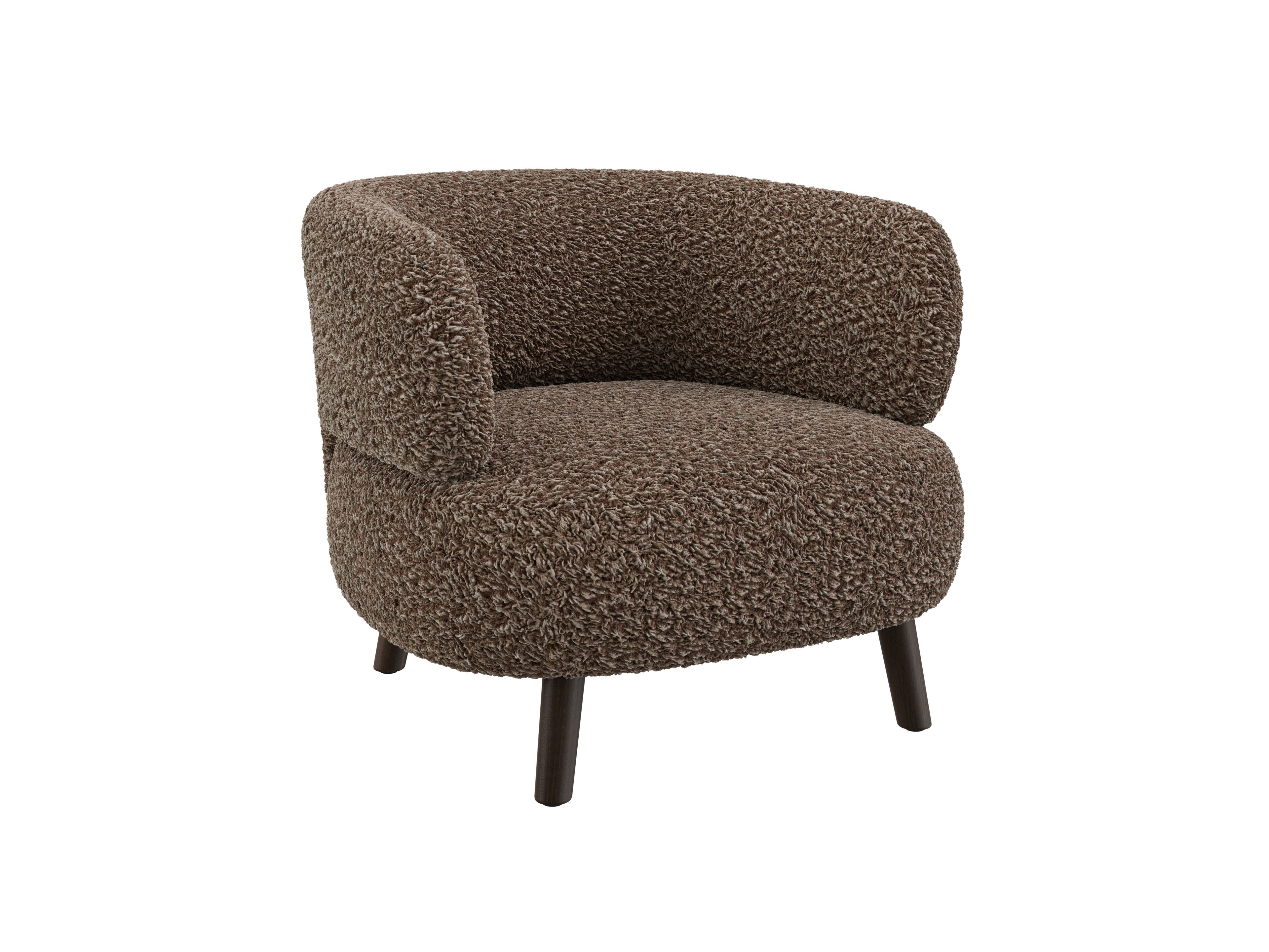 Тканевое кресло с подлокотниками DÔME DECO Nova ' 25 ARCH-00146673 - Вид №11