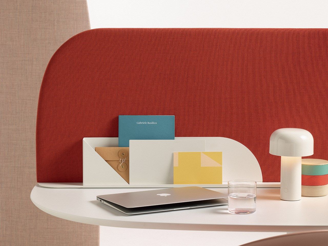 Лоток для документов из листового металла Arper Paravan Mood ARCH-00140221 - Вид №1