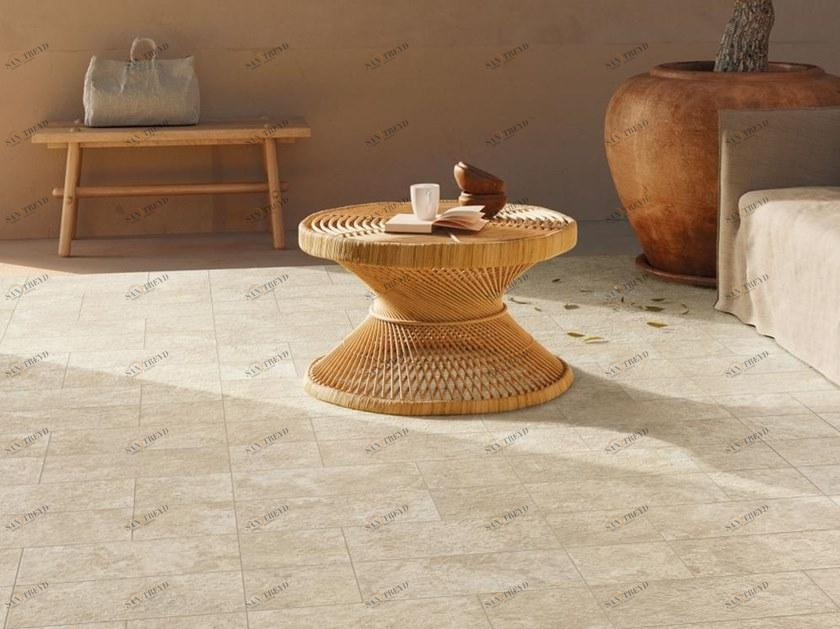 Supergres Противоскользящий наружный пол из керамогранита под камень sun-id-1494309