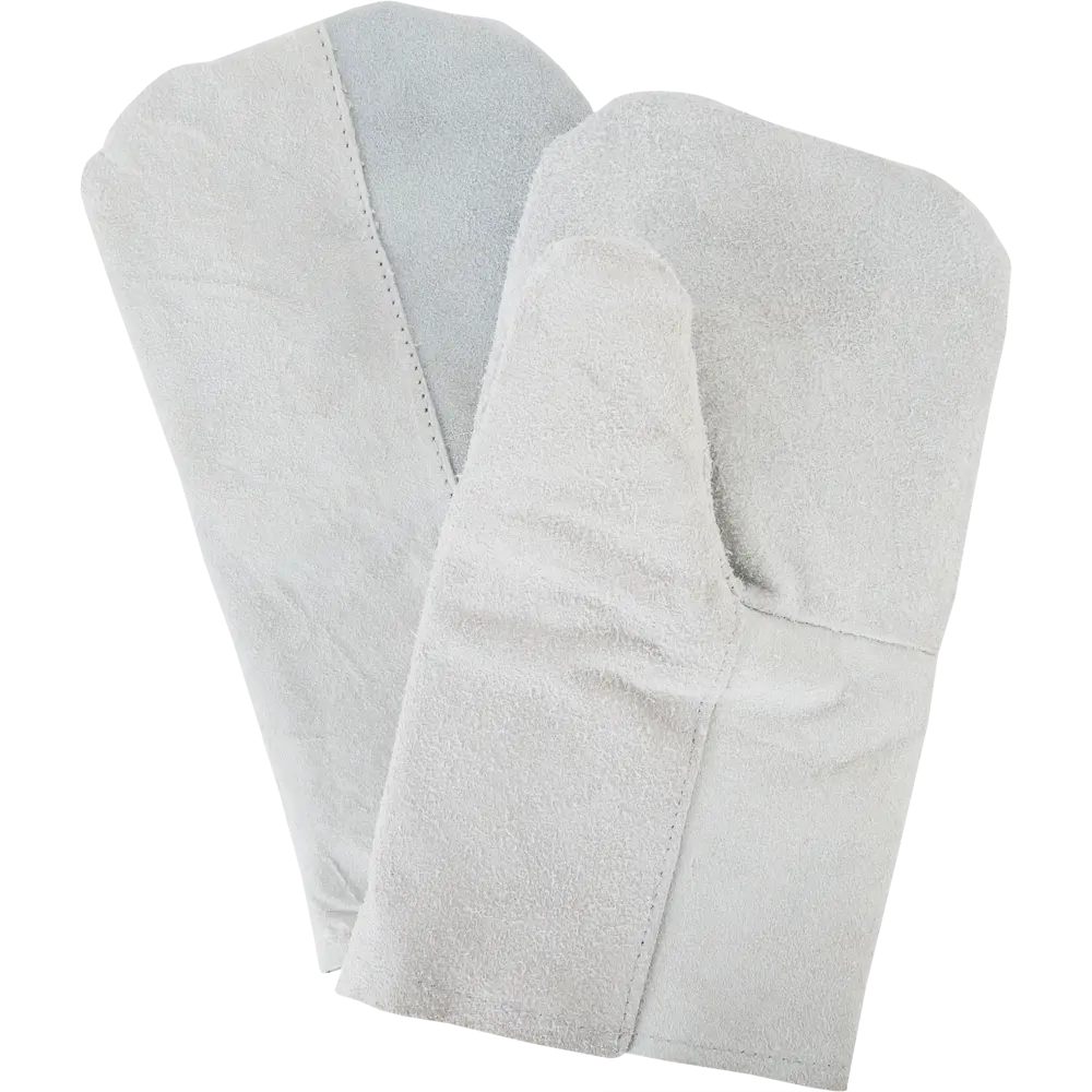 Santreyd Утепленные спилковые рукавицы с меховой подкладкой для зимних работ 83115565 STLM-0039097