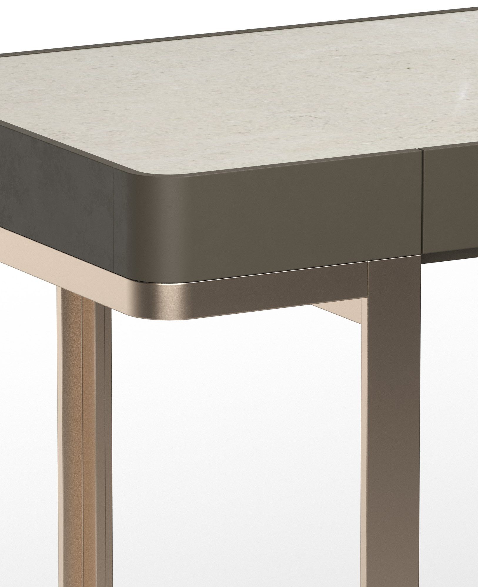 Прямоугольная консоль с ящиками Casamania & Horm Imperio ARCH-00033474 - Вид №3