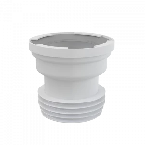 Патрубок для унитаза прямой