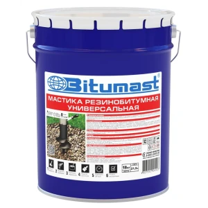 Мастика антикоррозийная Bitumast универсальная 18 кг