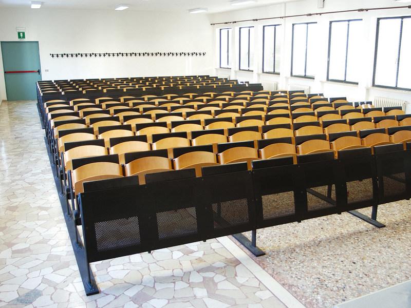 Ares Line Модульная скамья со встроенными стульями Omnia contract sun-id-1437879 - Вид №11