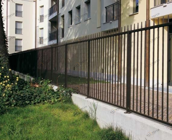 GRIDIRON GRIGLIATI Модульный забор из оцинкованной стали Recinzioni sun-id-1392629