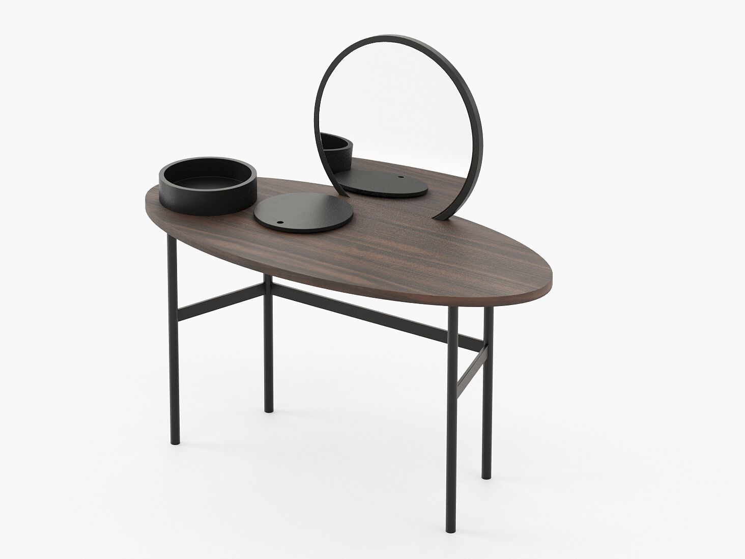 Деревянный туалетный столик Laskasas Origin ARCH-00052963 - Вид №1