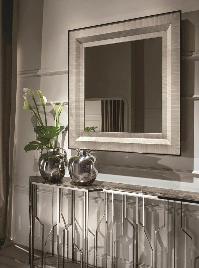 Longhi Квадратное настенное зеркало в раме Loveluxe Y 335 - Вид №1