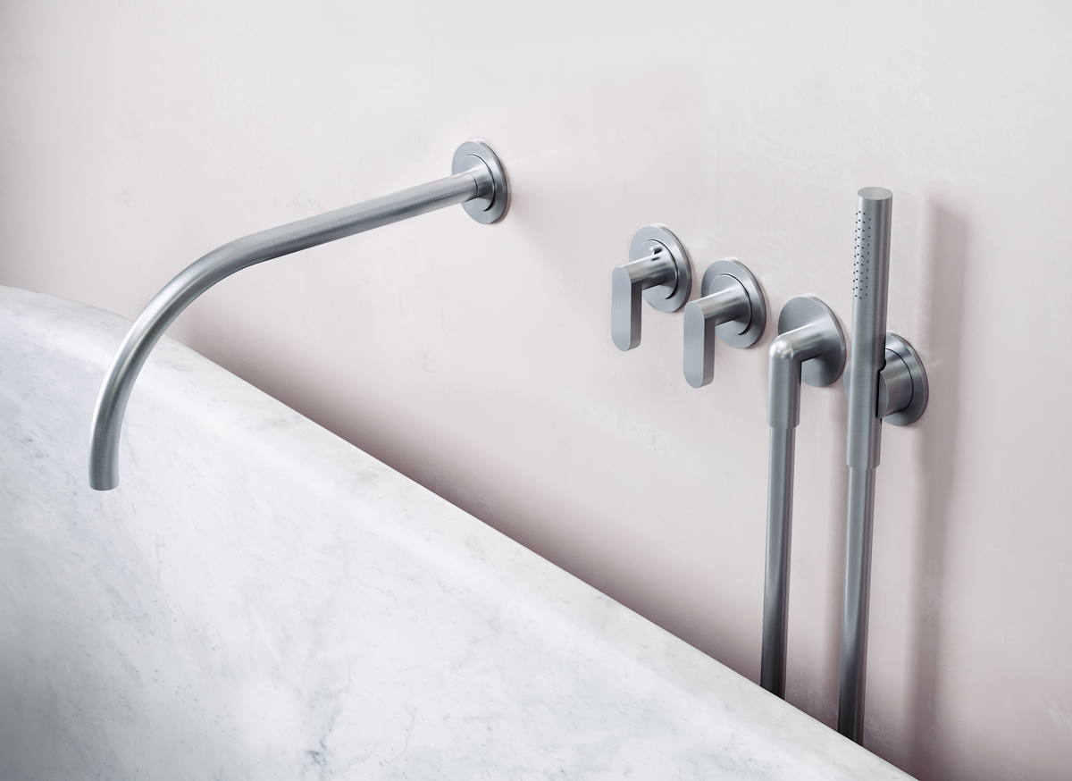 COCOON JP SET24THERM - арматура для термостатических ванн 22170