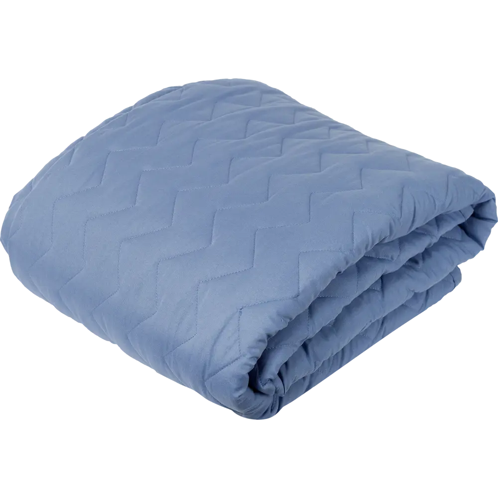 Покрывало, 160х200 см, полиэстер, цвет синий Santreyd STLM-2007624