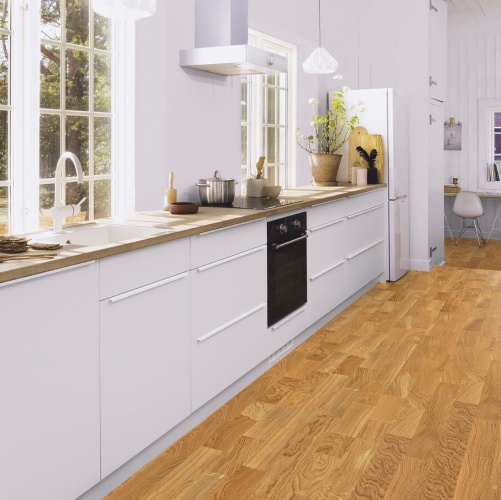 Паркетная доска Boen Дуб Анданте EIGL3PTD - Вид №3