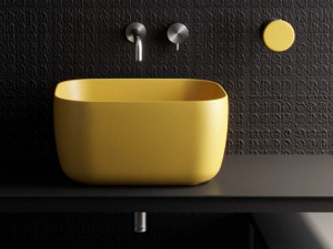 Керамическая прямоугольная столешница