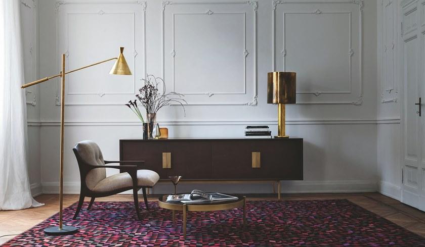 SELVA Комод из фанерованной древесины с распашными дверцами Kenton 7088  - Вид №1