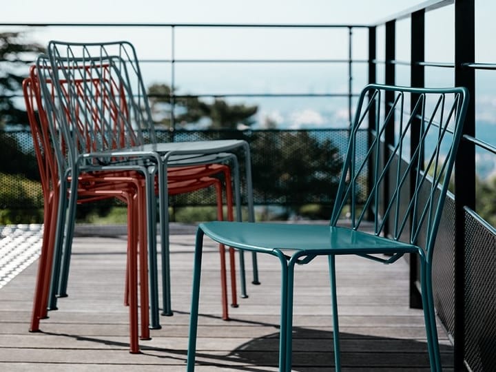 Стальной садовый стул Fermob Kintbury ARCH-00104622 - Вид №5