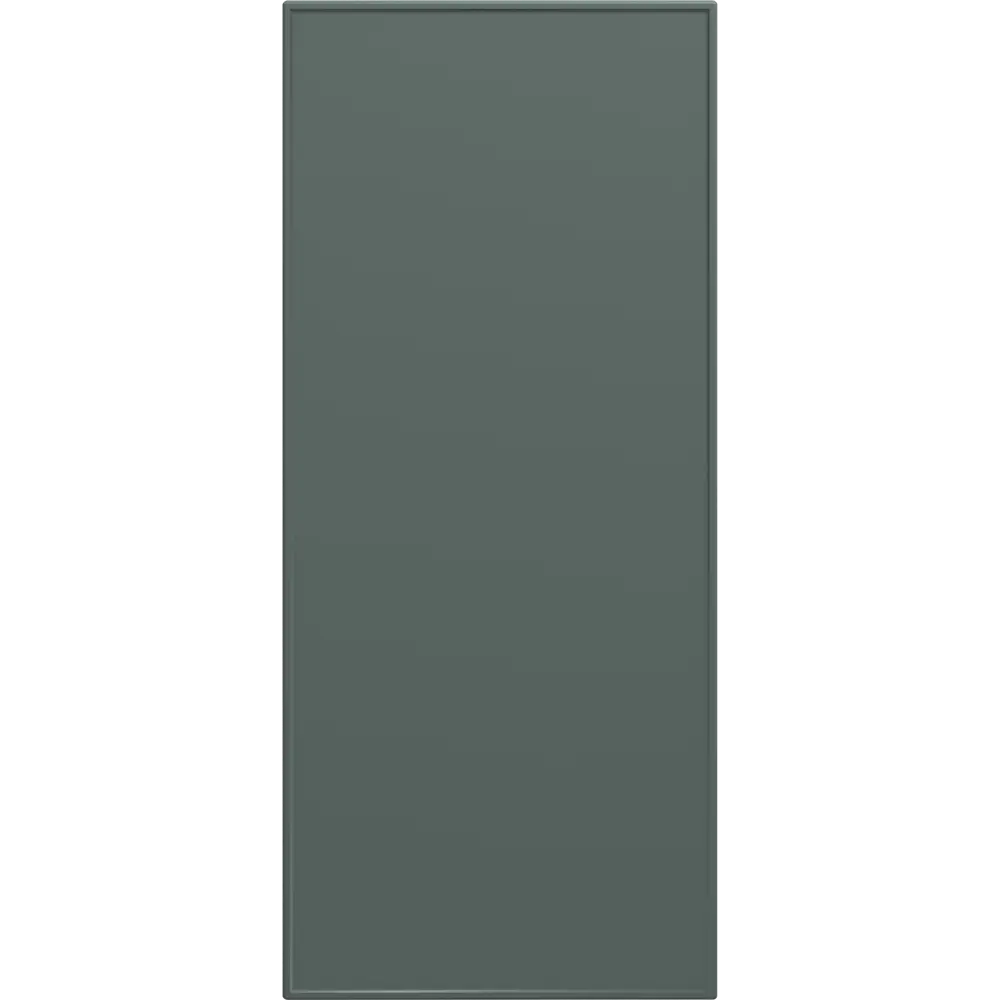 Фасад кухонного шкафа Инта 44.7x102.1 см KONSENSA МДФ цвет зеленый Инта зелёная STLM-2123050 - Вид №1