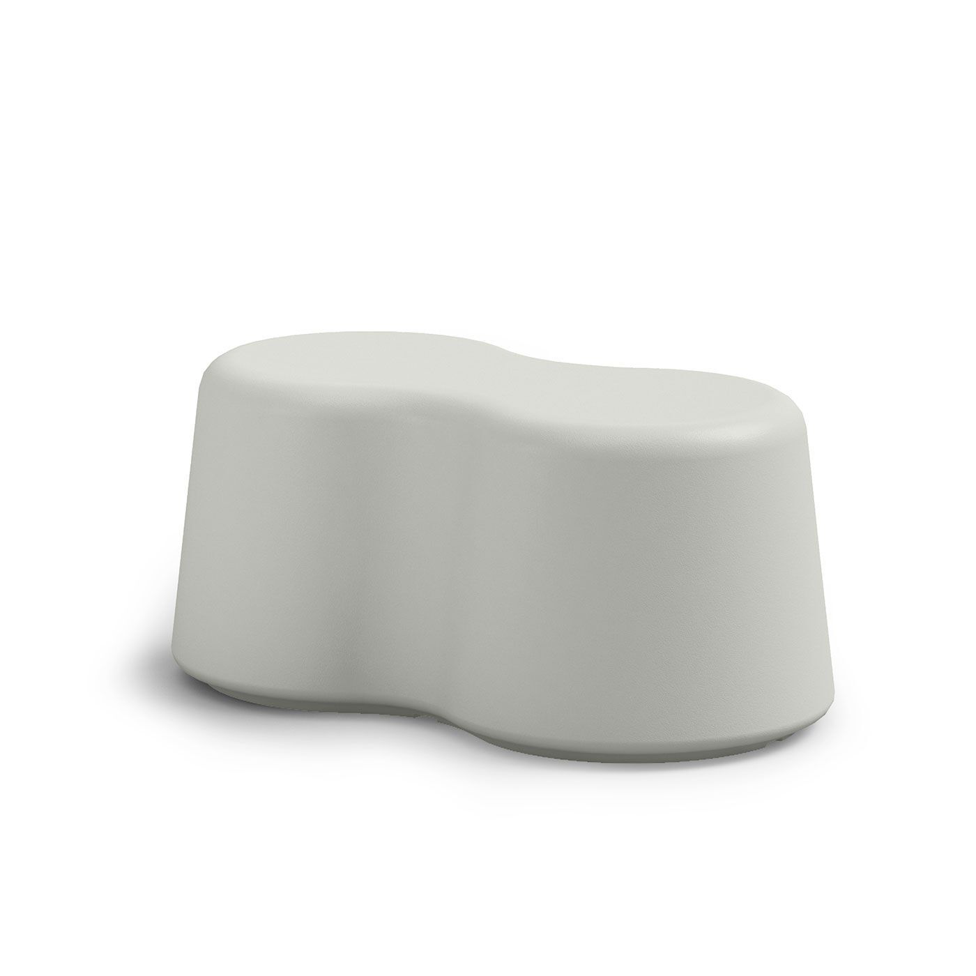 Садовая скамейка из полиэтилена Lyxo Design PEANUTS ARCH-00151026 - Вид №6