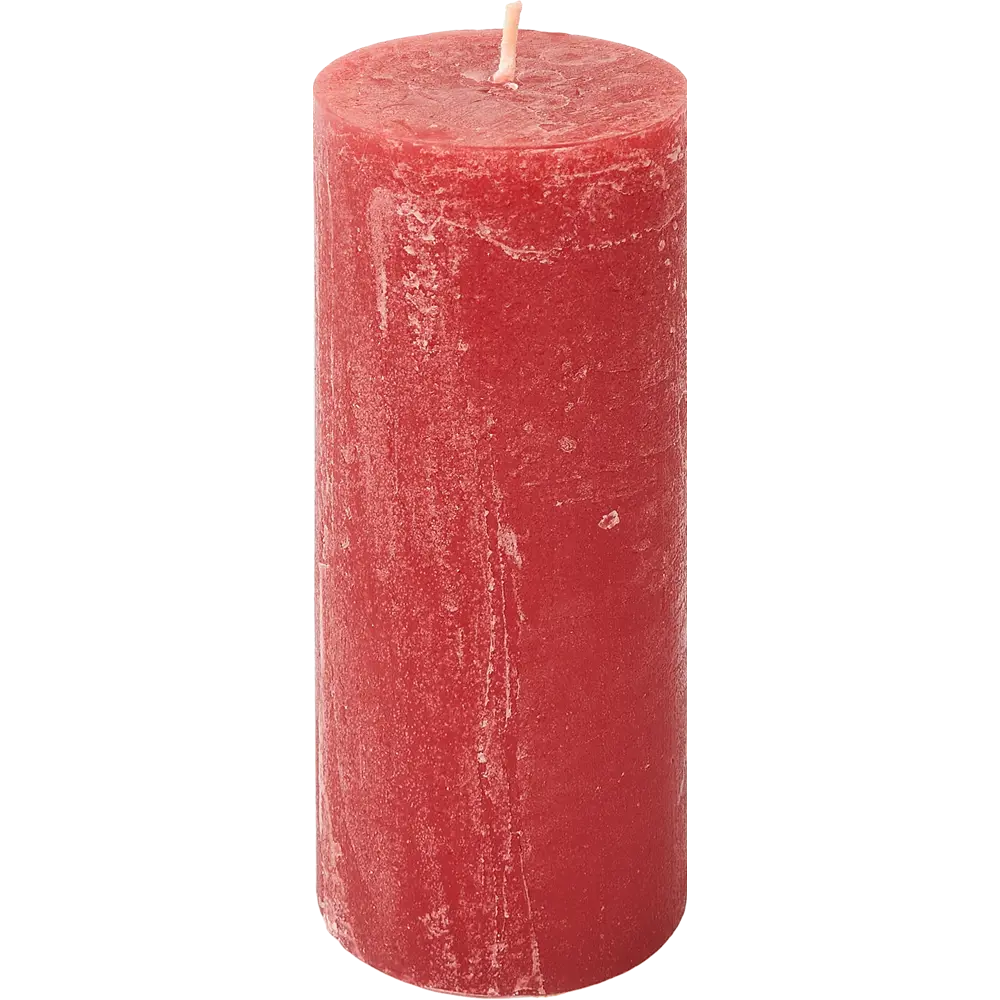 Santreyd Свеча-столбик «Рустик» — атмосферный декор для уютного интерьера 82927612 STLM-0038006