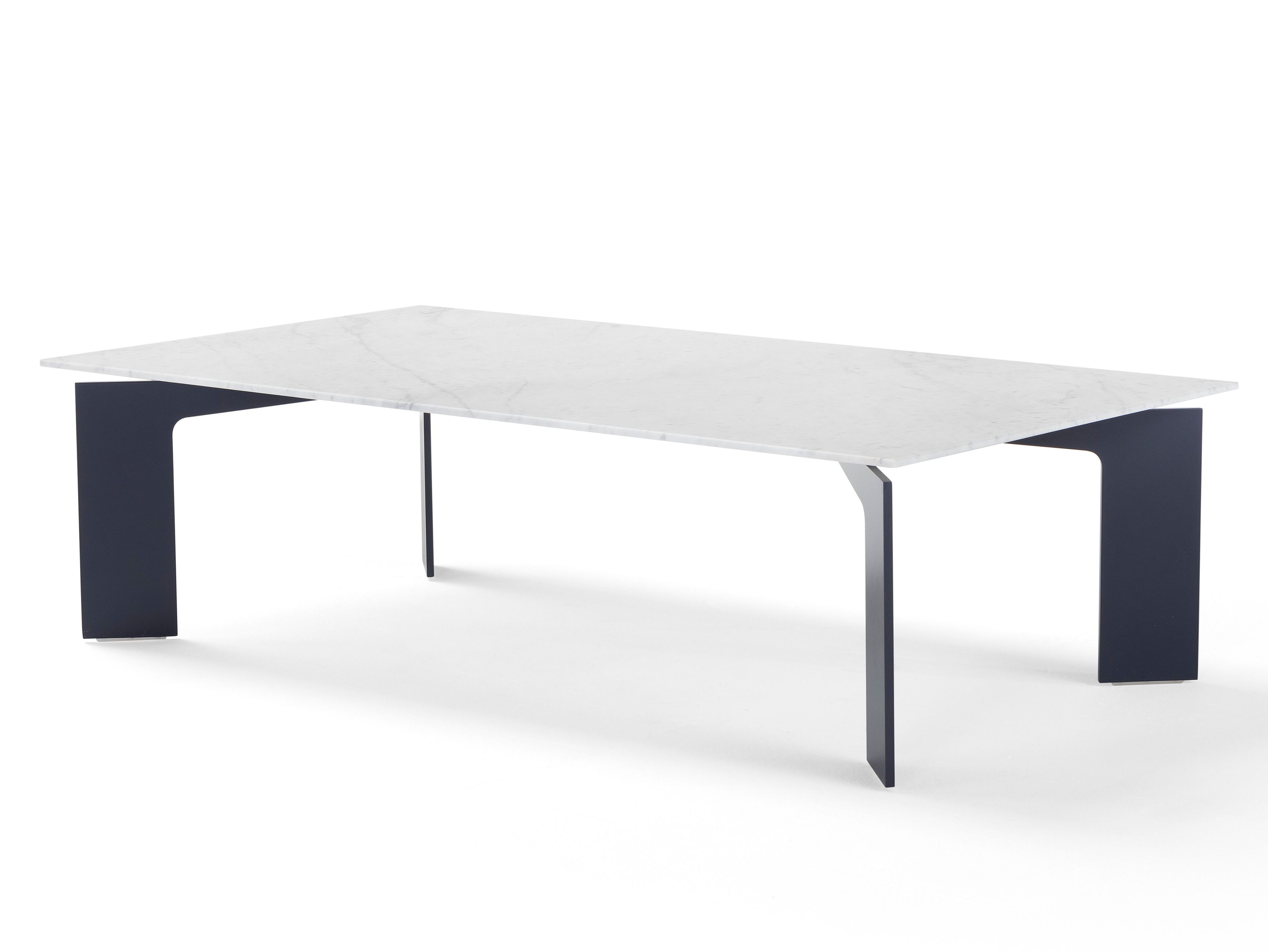 Мраморный прямоугольный журнальный столик Amura Range ARCH-00111234 - Вид №1