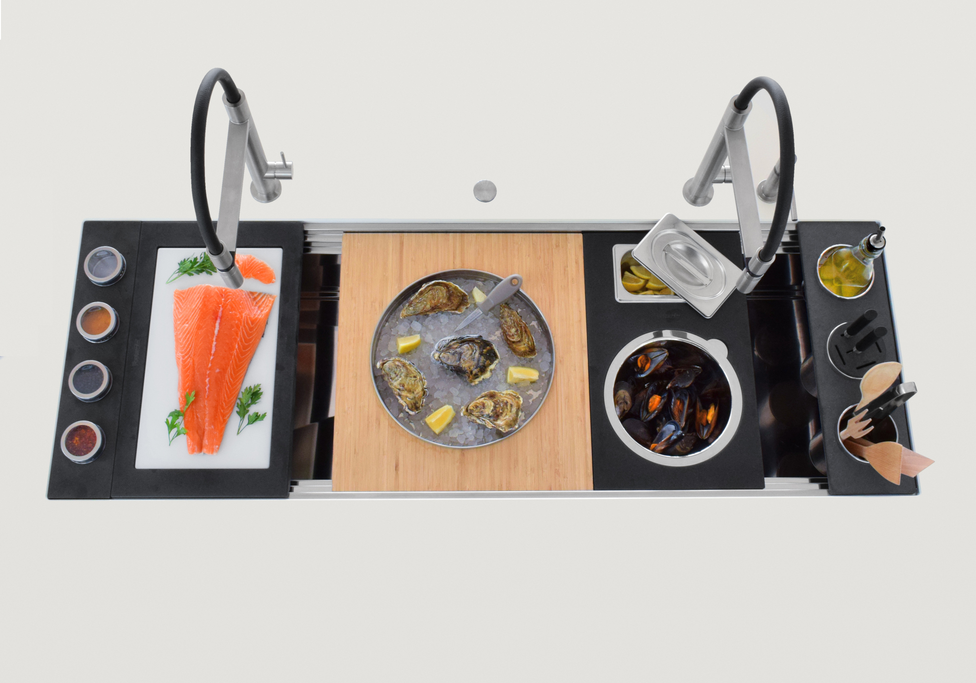 1049859 Раковина Happy Hour Gold - 1049 859 Fosterspa  - Вид №5