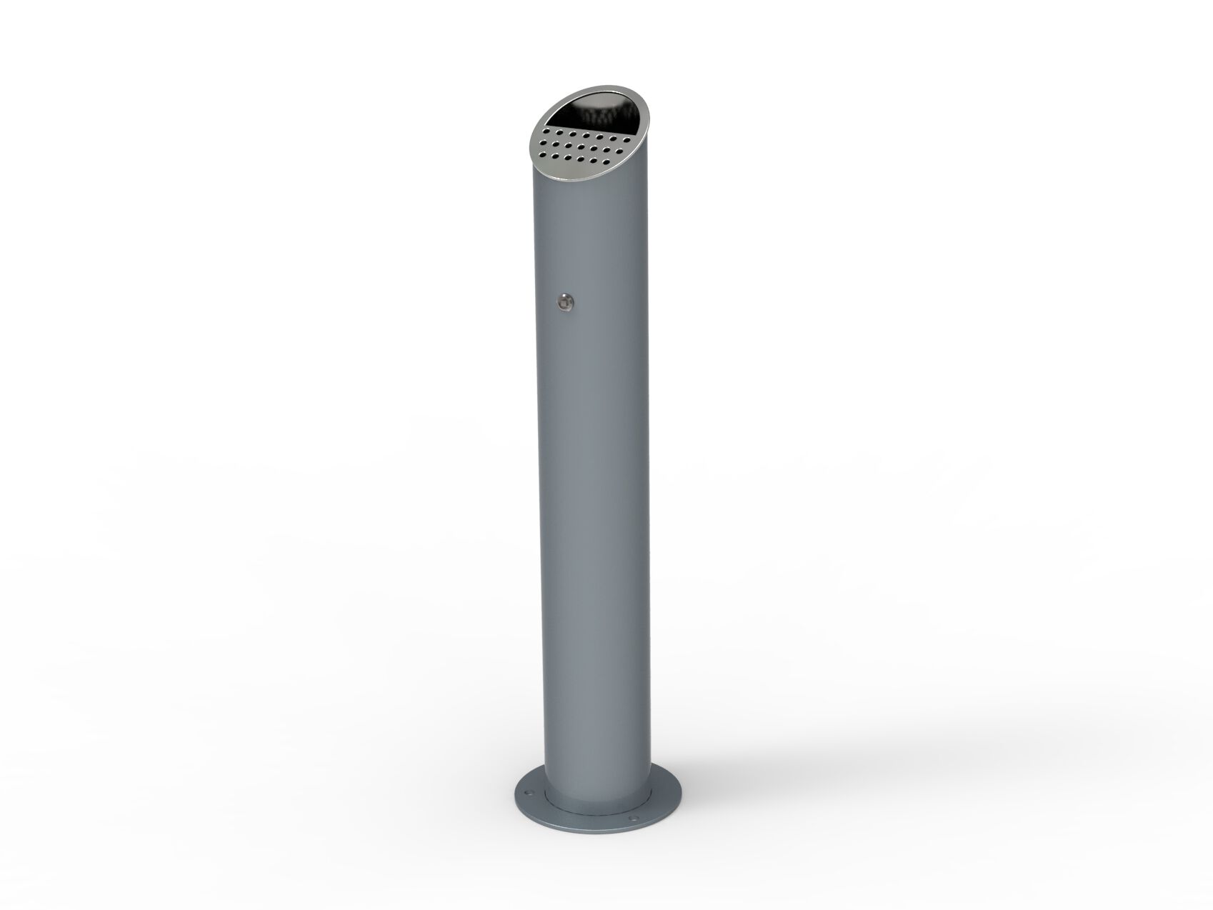 Пепельница для общественных мест с порошковым покрытием Studio Città SMOKE ARCH-00102461