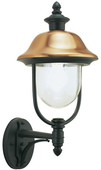 SOVIL Бра для наружного освещения из алюминия и меди Rustica 193/14 - 194/14 - Вид №1