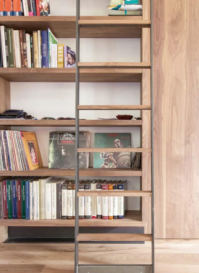 CP Parquet Открытый подвесной книжный шкаф из ореха Cp lab design sun-id-1411210 - Вид №2