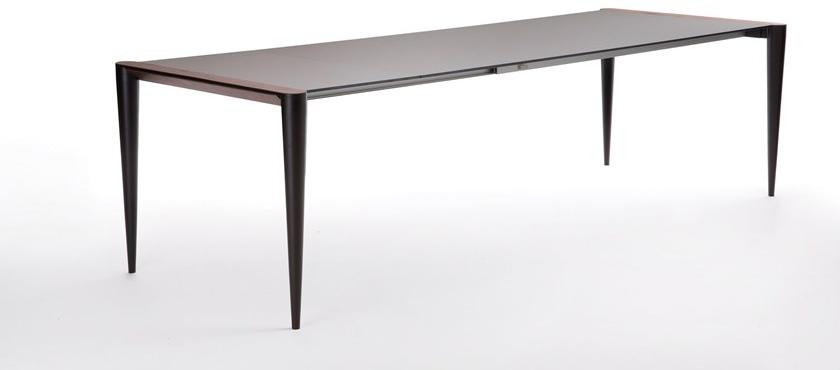 Casamania & Horm Раздвижной прямоугольный стол из феникса и металла sun-id-1492721 - Вид №2