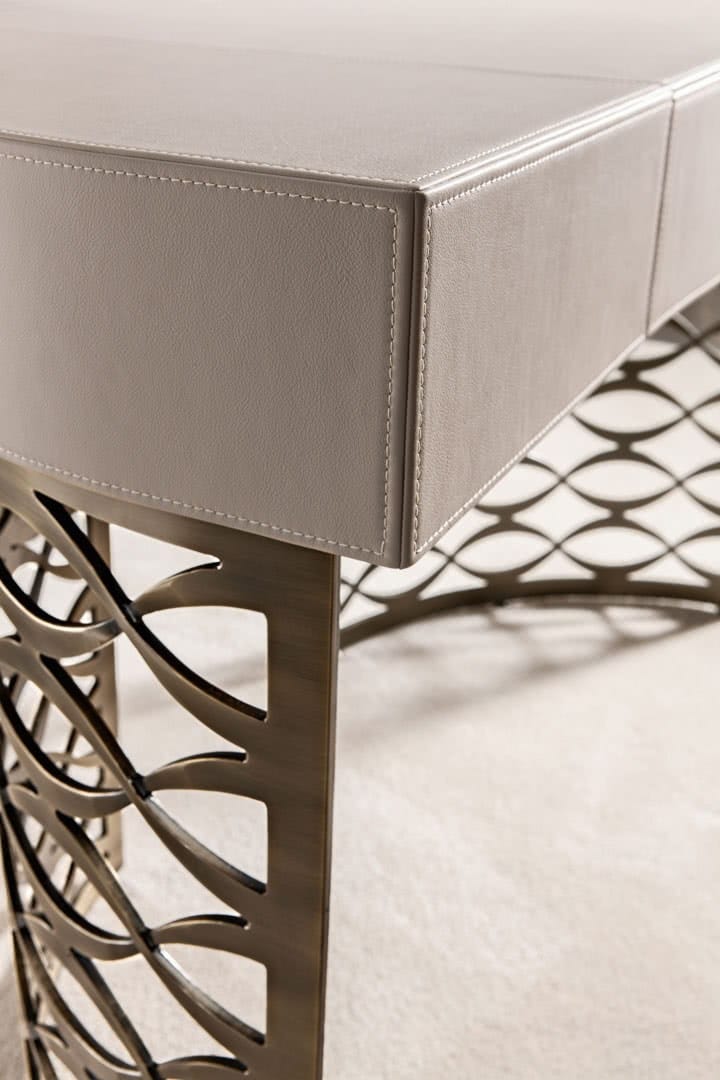 Кожаный стол с ящиками Cantori Isidoro ARCH-00033942 - Вид №5