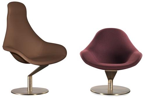 Reflex Вращающееся мягкое кресло с подлокотниками Zenith sun-id-1398501 - Вид №1