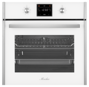 90674287 Электрический духовой шкаф Moe 6181 blanc 59.5х59.5х54 см цвет белый STLM-0332983 MONSHER