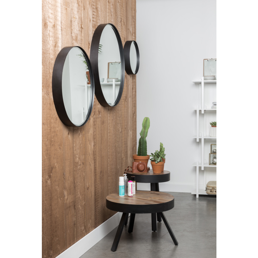 Зеркало Raj среднее White Label Living 8100010 - Вид №1