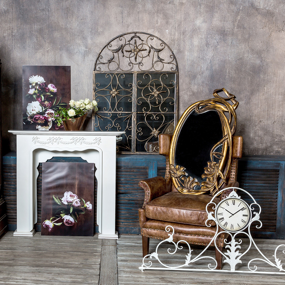 8762 Настенные часы «Вуаль-Руж» Object Desire  - Вид №6