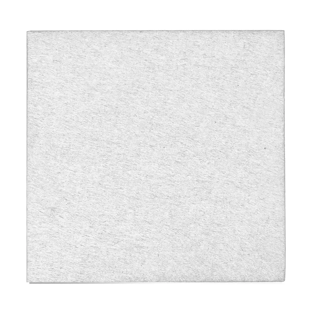 Лист самоклеющийся KONSENSA 100x100 мм квадратные фетр цвет белый STLM-2179273 - Вид №1