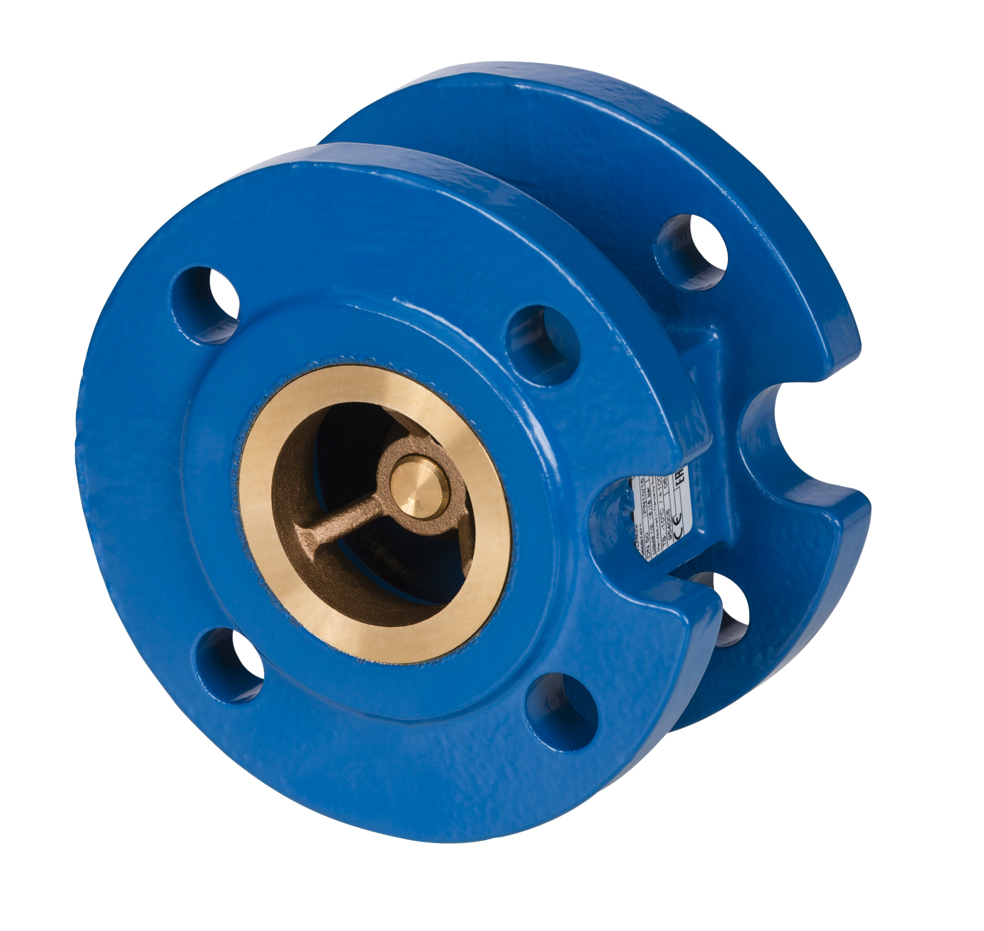Danfoss Обратный клапан NVD 402 NVD 402 Клапан обратный DN125 PN16 065B7475  - Вид №5